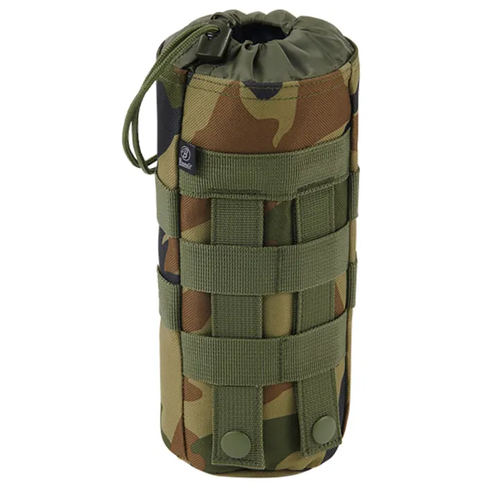 Gürteltasche / Flaschenhalter Brandit "Molle Bottle Holder I" Woodland