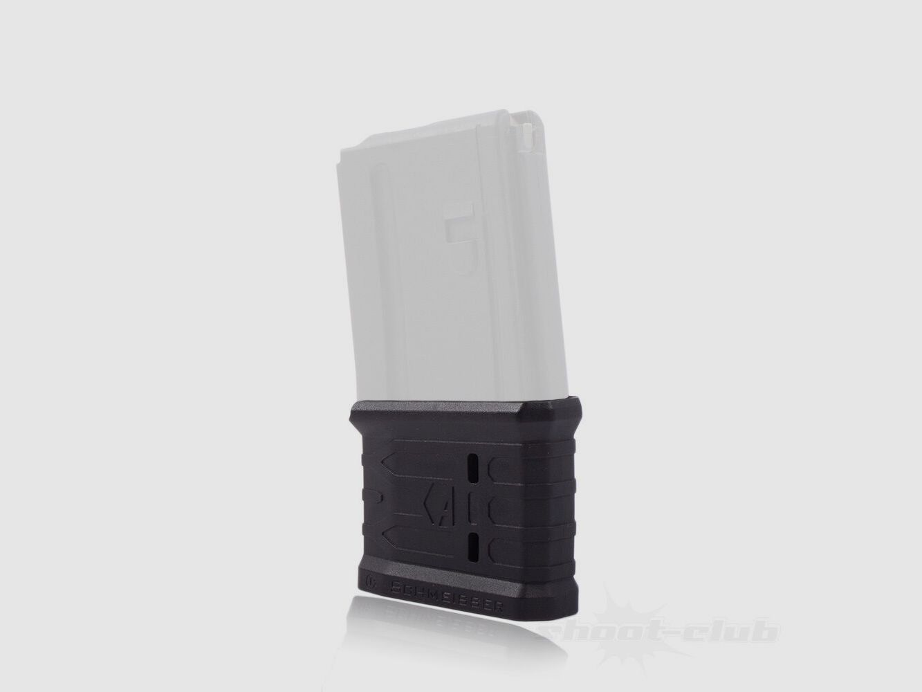 Schmeisser Alphagrip D voor 10 schoten .223 sportief goedgekeurd
