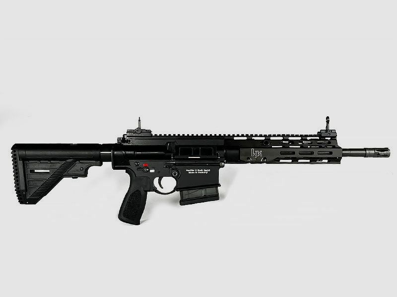 Heckler & Koch MR308 A3 mit 13" und M-LOK Handschutz