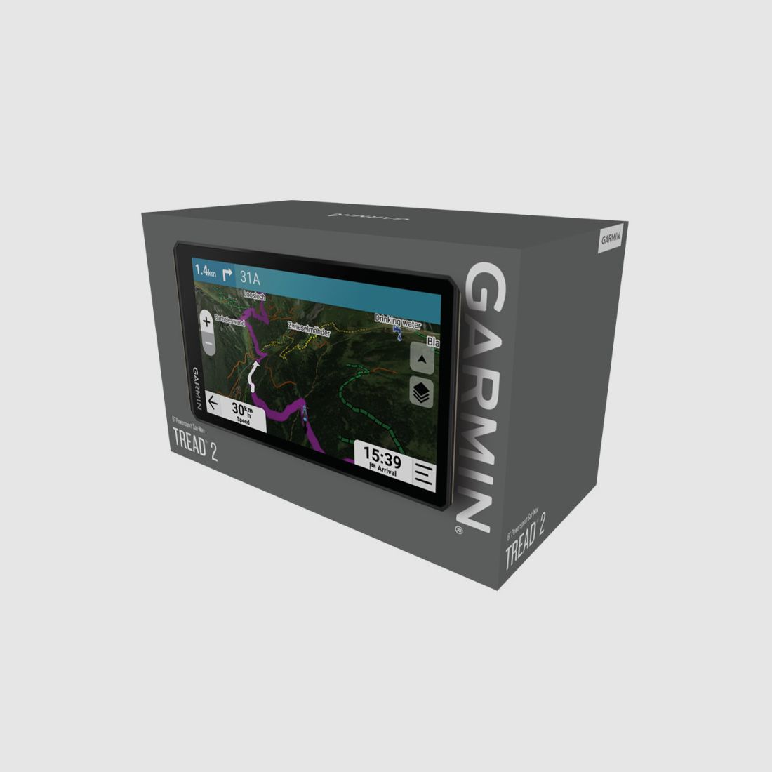 GPS-Tablet GARMIN TREAD 2 ABENTEUER 6, Bild 7 von 7