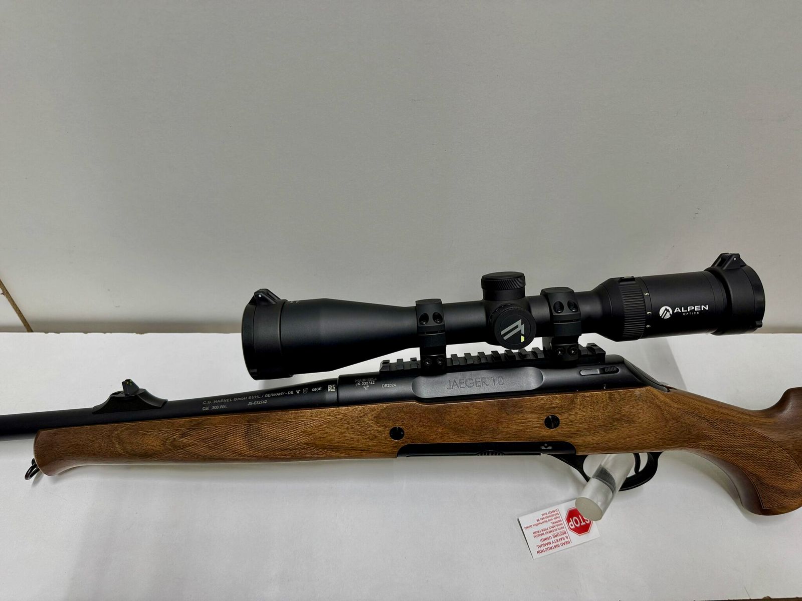 Haenel Jaeger 10 Timber Compact HK4