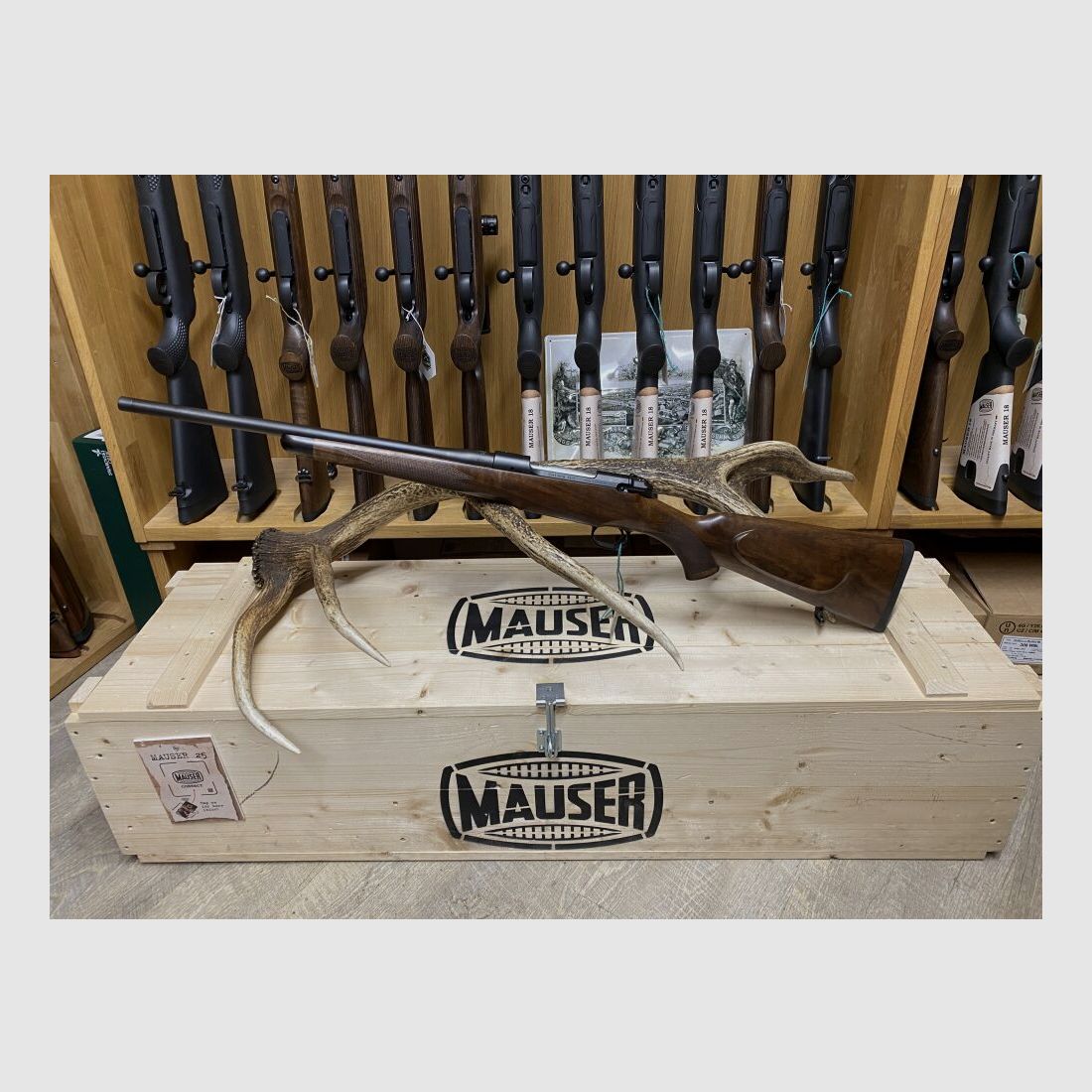 Mauser M12 Expert, Einzelstück zum Sonderpreis, 9,3x62