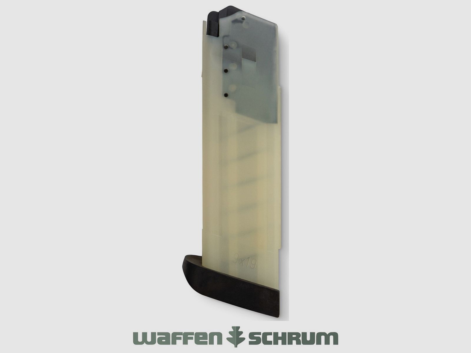 Heckler & Koch Magazin USP 9mm Luger 18 Schuss f. USP .45 ACP-Griffstück