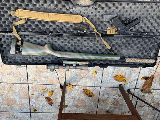 Airsoft Sammlung