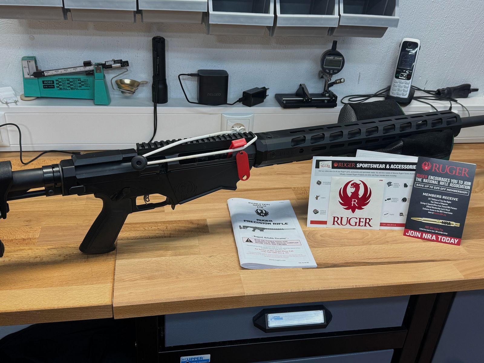 RUGER PRESICION RIFLE - 26 ZOLL - .338 LAPUA MAGNUM 