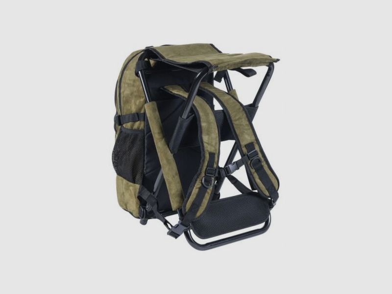 Rucksack mit integriertem Sitz ProHunt Khaki, Bild 5 von 8