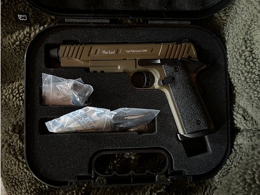 Army Armament R32 Earl GBB "Begadi Spezialversion" -coyote-