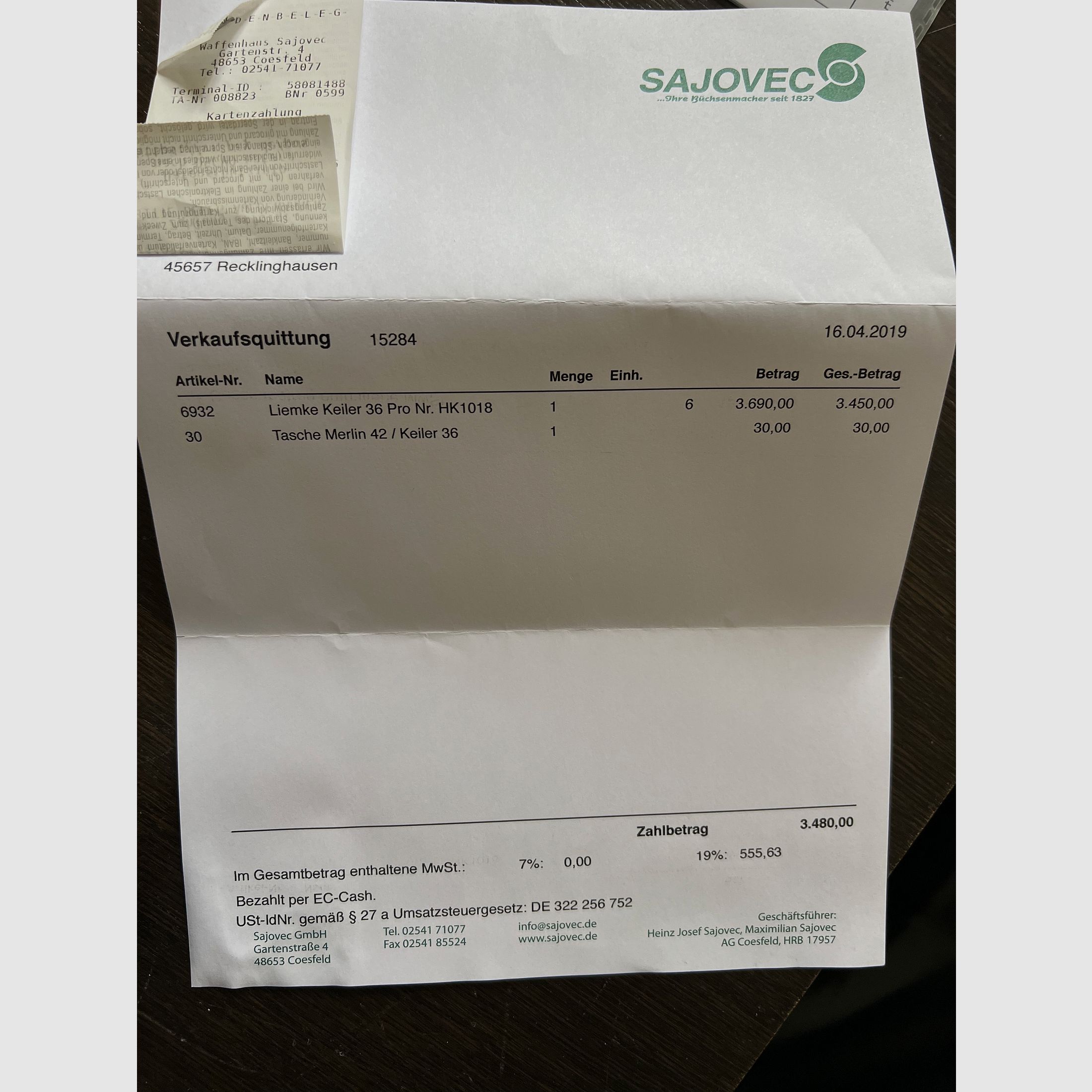 Liemke Keiler Pro 36 dispositivo di imaging termico