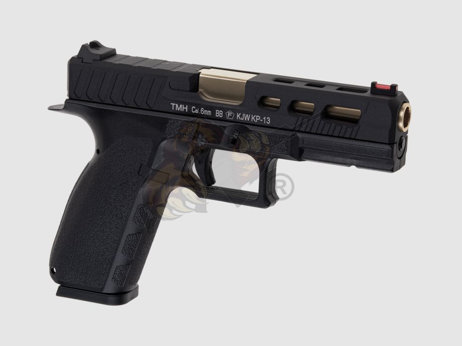 KJ Works KP-13 Custom Metall Slide GBB Black -F-