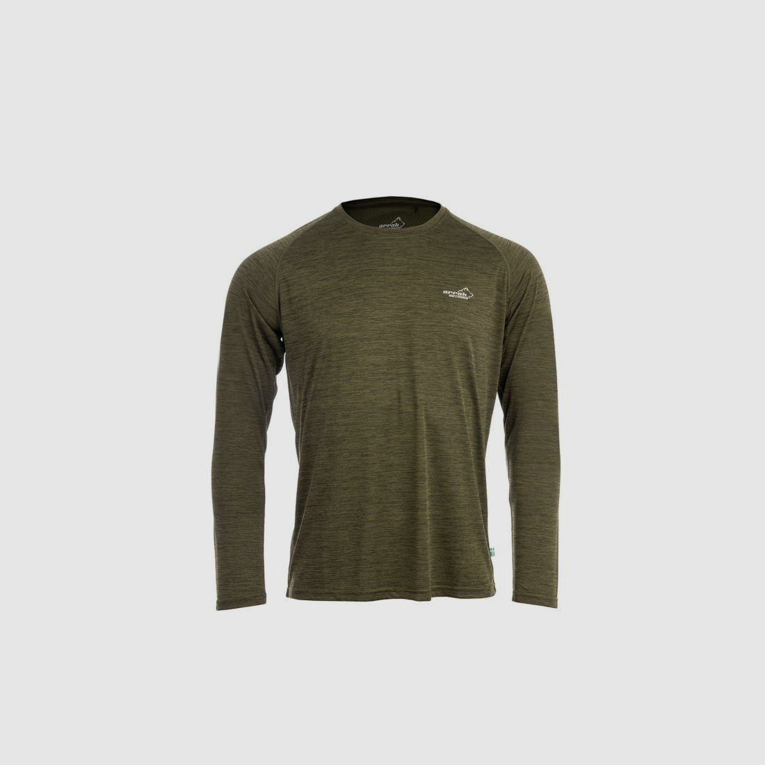 Arrak Outdoor Action Langarm Funktionsshirt Herren Olivgrün 2XL