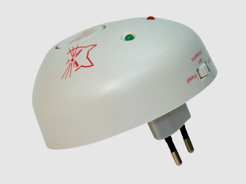 Ultrasonic rat and mouse repeller