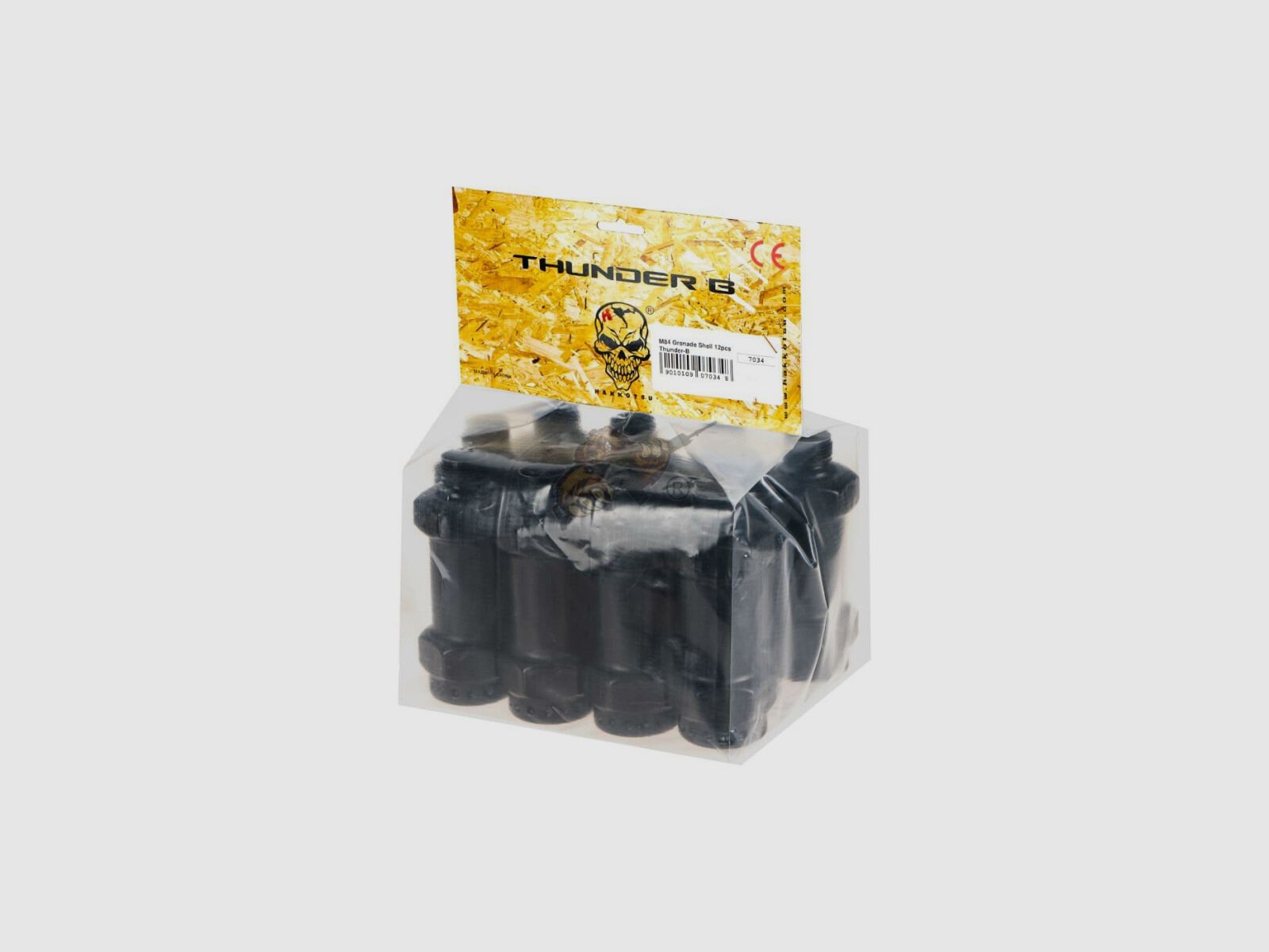 Thunder-B M84 Airsoft Grenade Shell 12er Pack