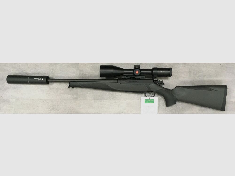 J.P. Sauer & Sohn	 404 classic XT mit LEICA FORTIS 6 2,5-15x56i und SD ASE ULTRA Radien