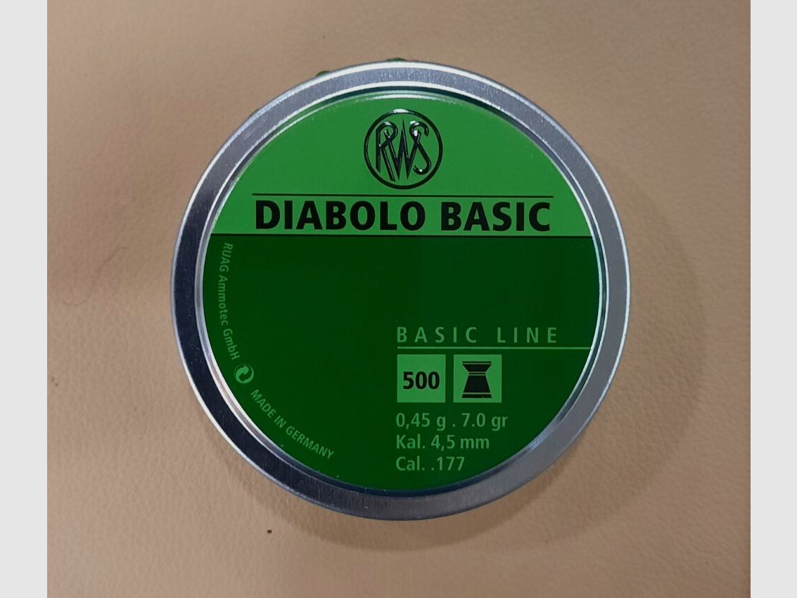 Luftgewehrkugeln Diabolo Basic