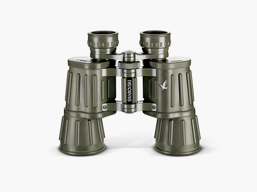 Binocolo Swarovski Habicht 7 x 42 GA verde