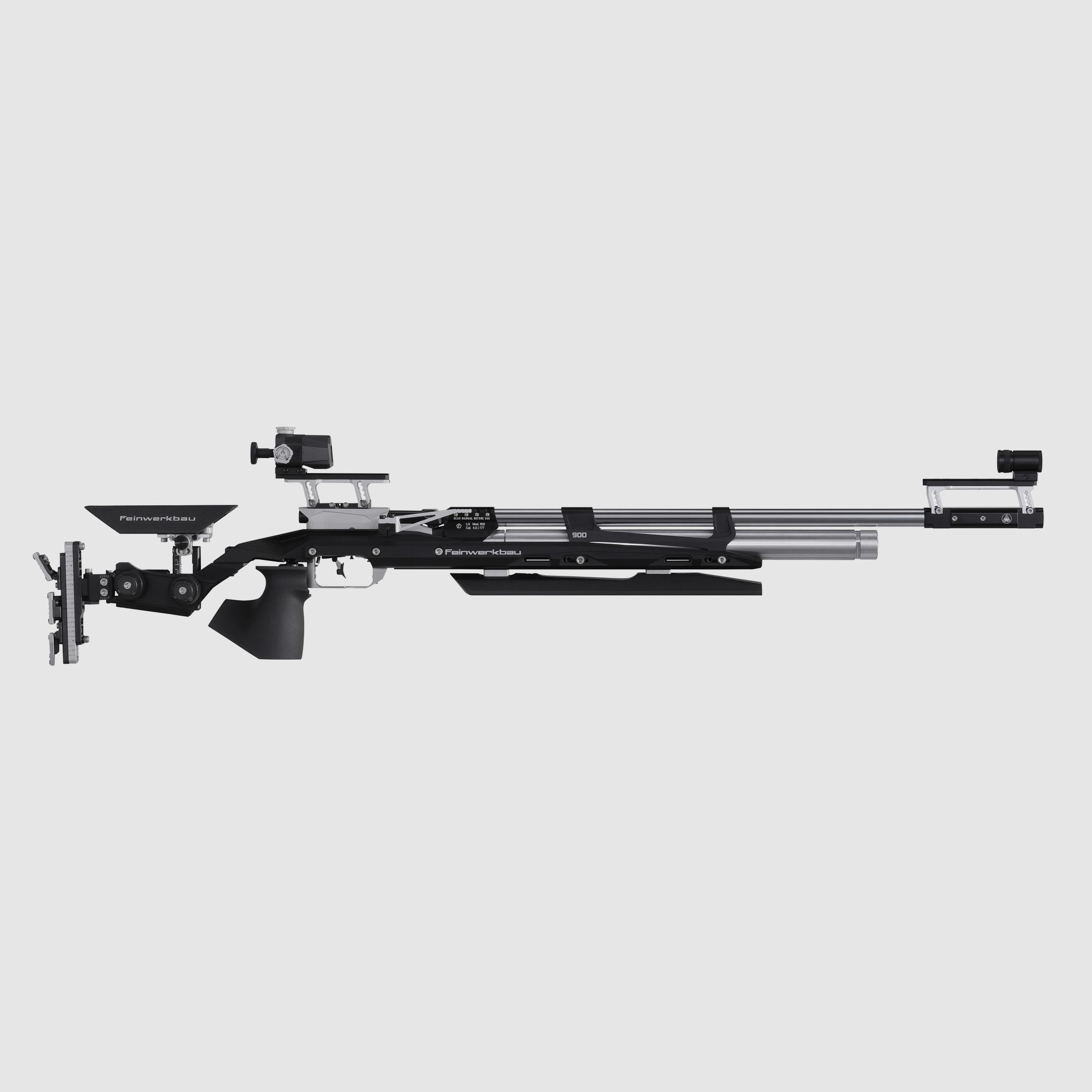 Feinwerkbau 900 Alu Auflage schwarz