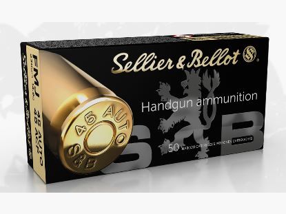 S&B – .45 ACP – 230 grs FMJ