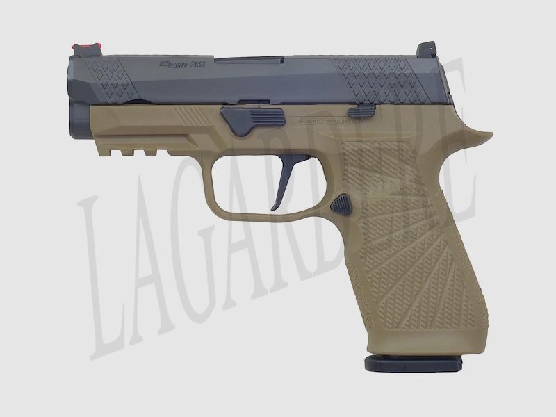 WILSON/SIG-SAUER WC P320 FDE (PISTOLE)