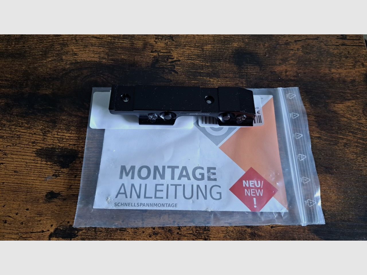  INNOMOUNT Blaser Sattel-Montage für R93,R8,S2,D99,K95,BBF95