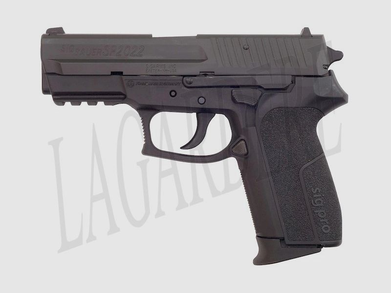 SIG-SAUER SP2022 (PISTOLE)