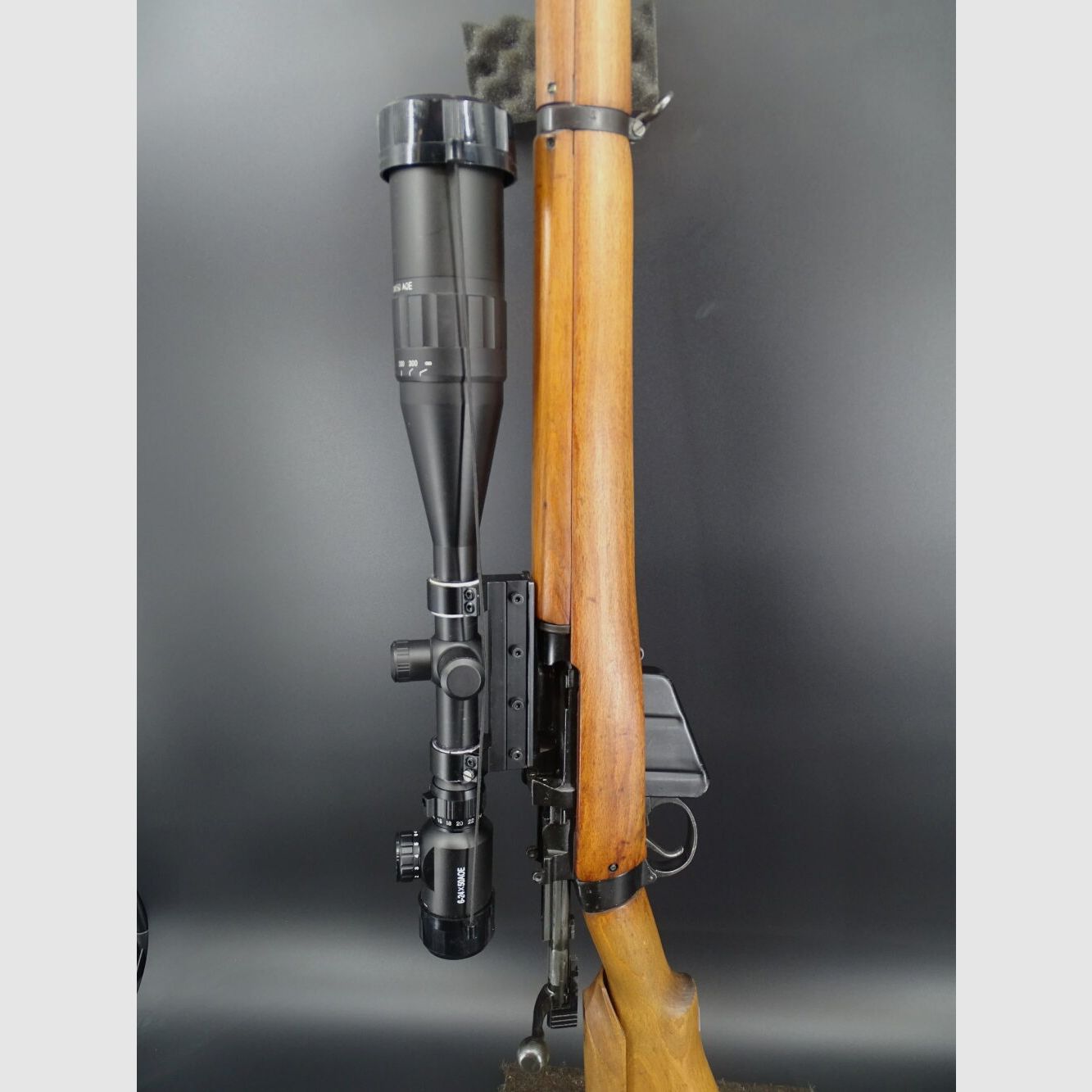 Enfield MK 1 / 3 Kaliber .303 Brit. mit ZF 6-24x50 MK1 No3
