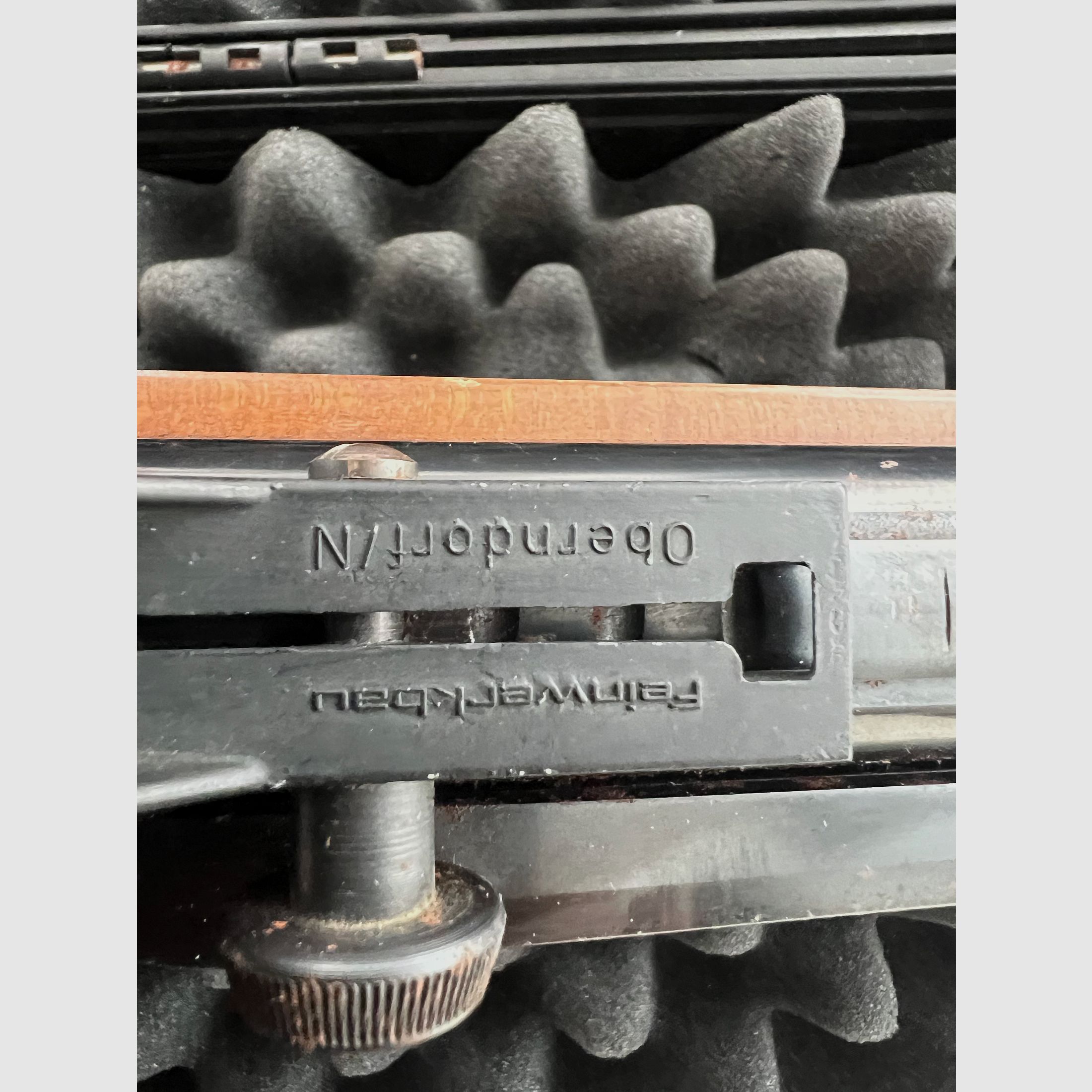 Feinwerkbau 300S links 