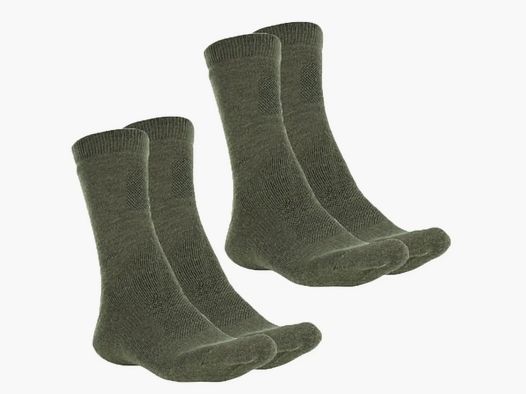 Mil-Tec Mil-Tec Socken Merino 2er Pack - Oliv / 39-41