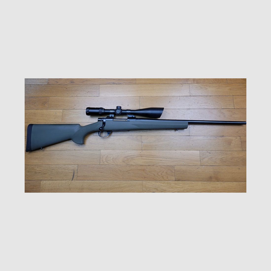 Schöne japanische Büchse HOWA M.1500 – Kal. 243 Win – Nikko Sterling Platinium 6x16x44 Zielfernrohr – Mechanik und Konstruktion top – Moderne Materialien und bemerkenswerte Produktionsqualität – 100% Made in Japan für eine ausgezeichnete Jagd- und Sportwaffe – Zustand neu!, Bild 2 von 28