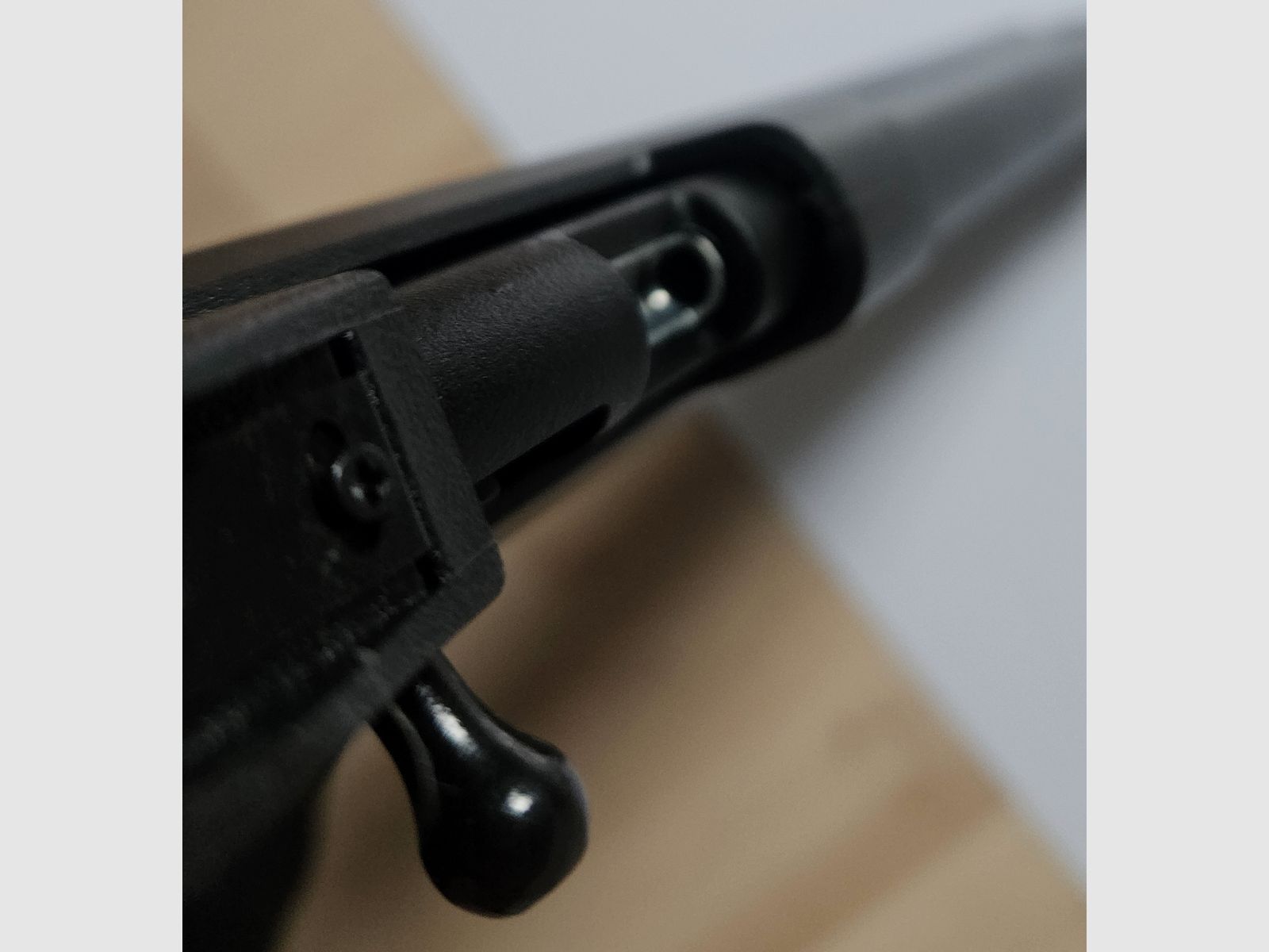 UX Strike Point Luftpistole Schwarz 5,5 mm Diabolo