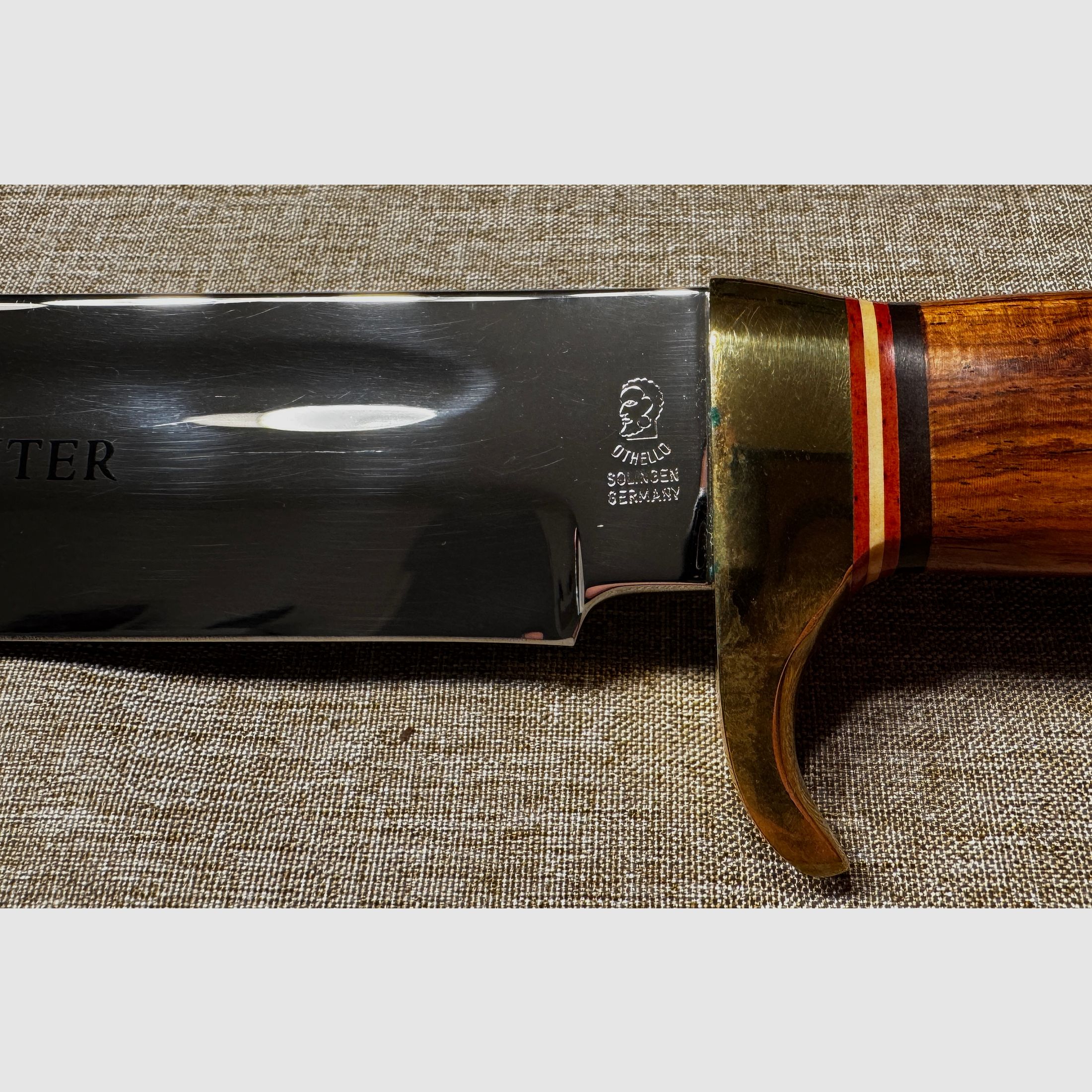 Jagdmesser Solingen Crocodile Hunter, Sammlermesser 