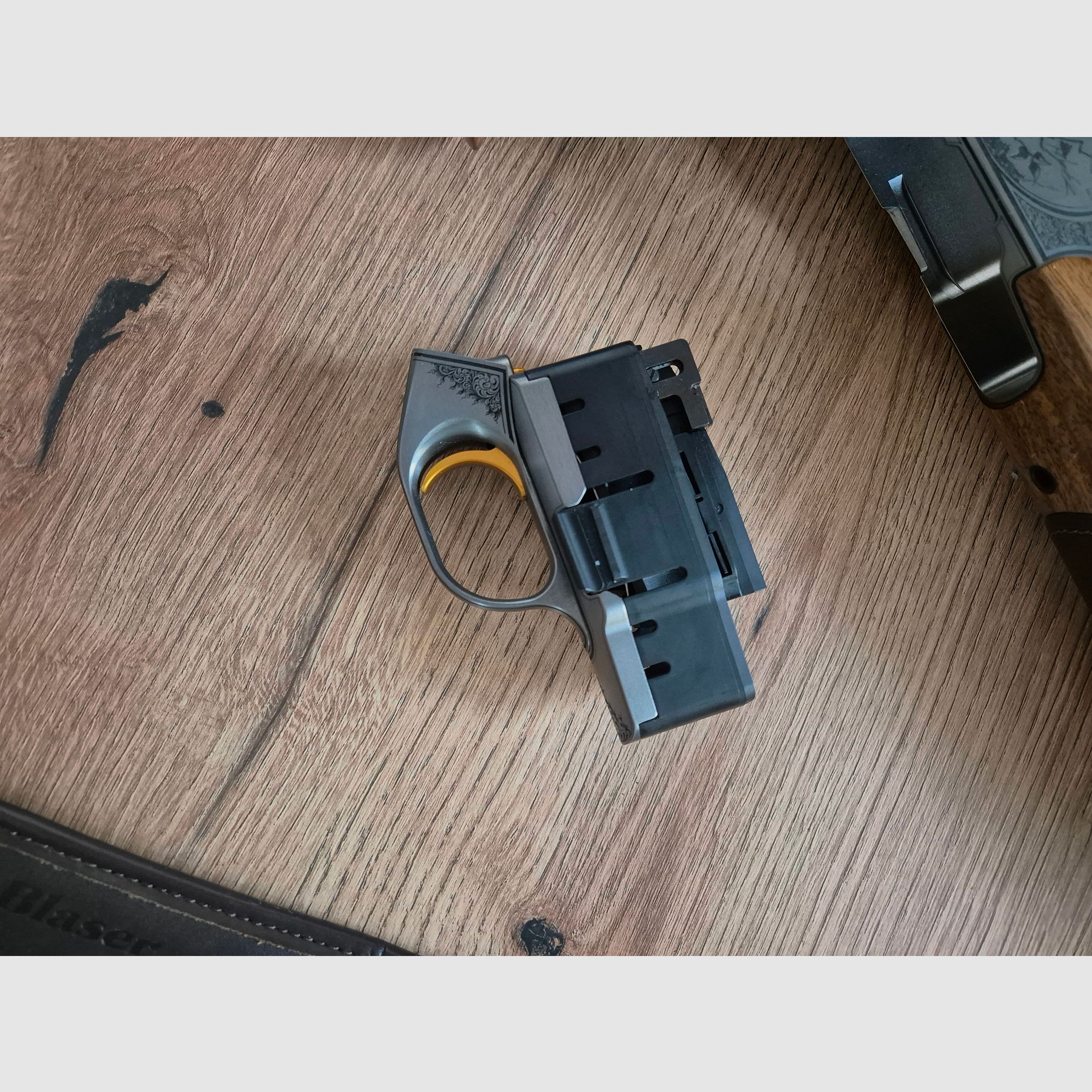 Blaser R8 success Silence Linksschaft 