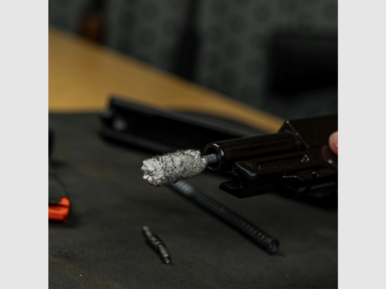 Kit di pulizia per armi Shooter's Choice .45 cal incluso FP-10 Lubricant Elite CLP (8-32) (SHF-SRK-45)