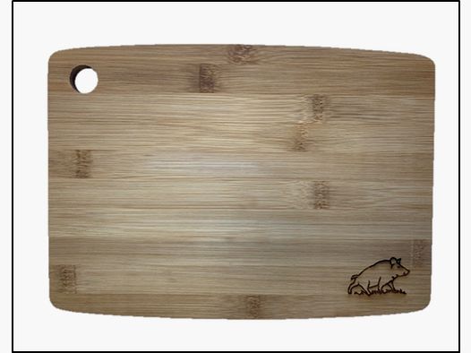 Lovergreen Kunst van de Tafel Snijplank Dierpatroon Motief Wildzwijn