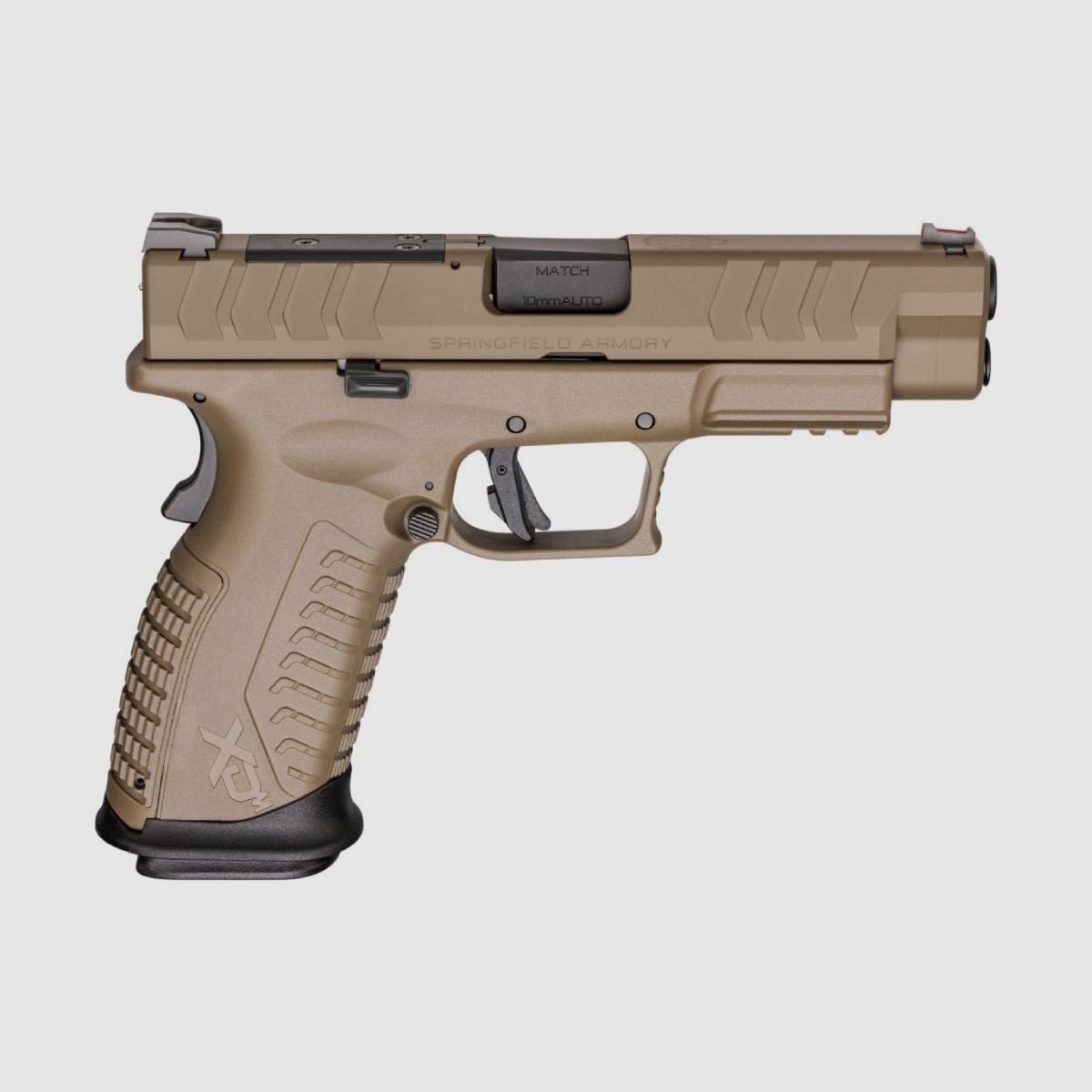 HS XD-M Elite 4.5" OSP Desert FDE, afbeelding 2 van 4