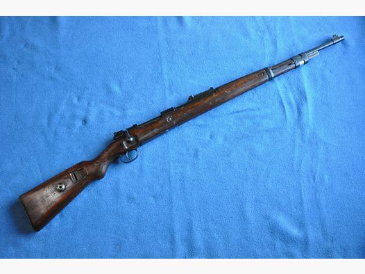 WEHRMACHTS KARABINER 98K 42 MAUSER 1938 8x57IS