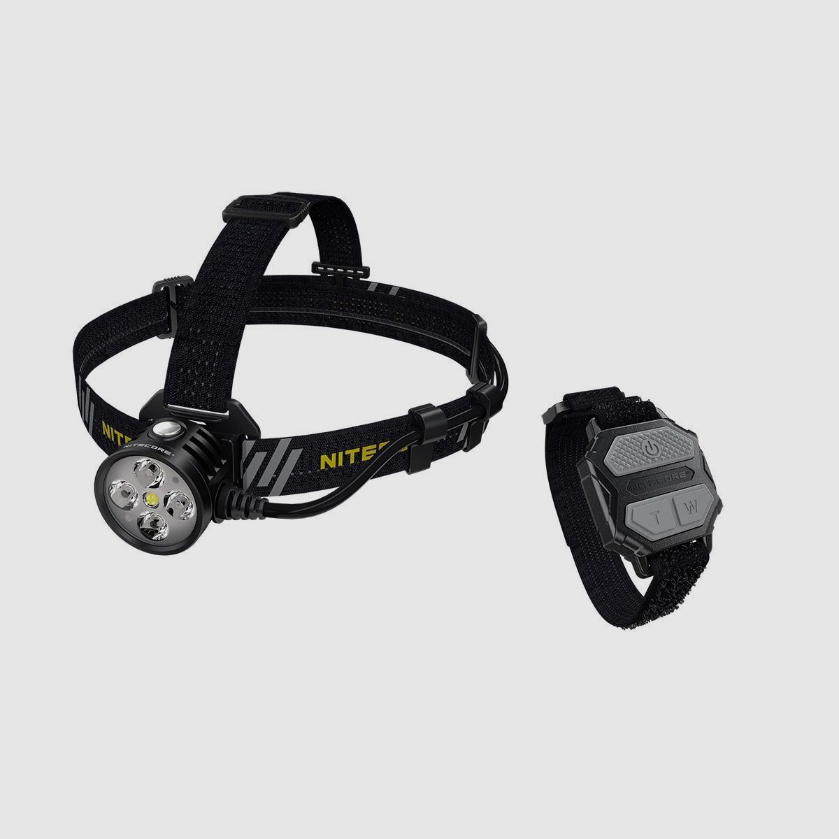 Nitecore HU60WB-2 Stirnlampe 1600 Lumen elektronischer Fokus inklusive Fernbedienung