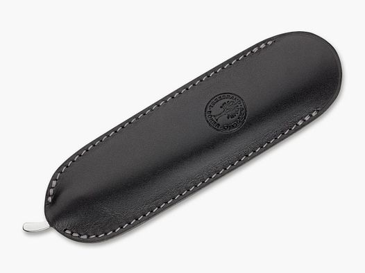 Leder-Stecketui fr Rasiermesser