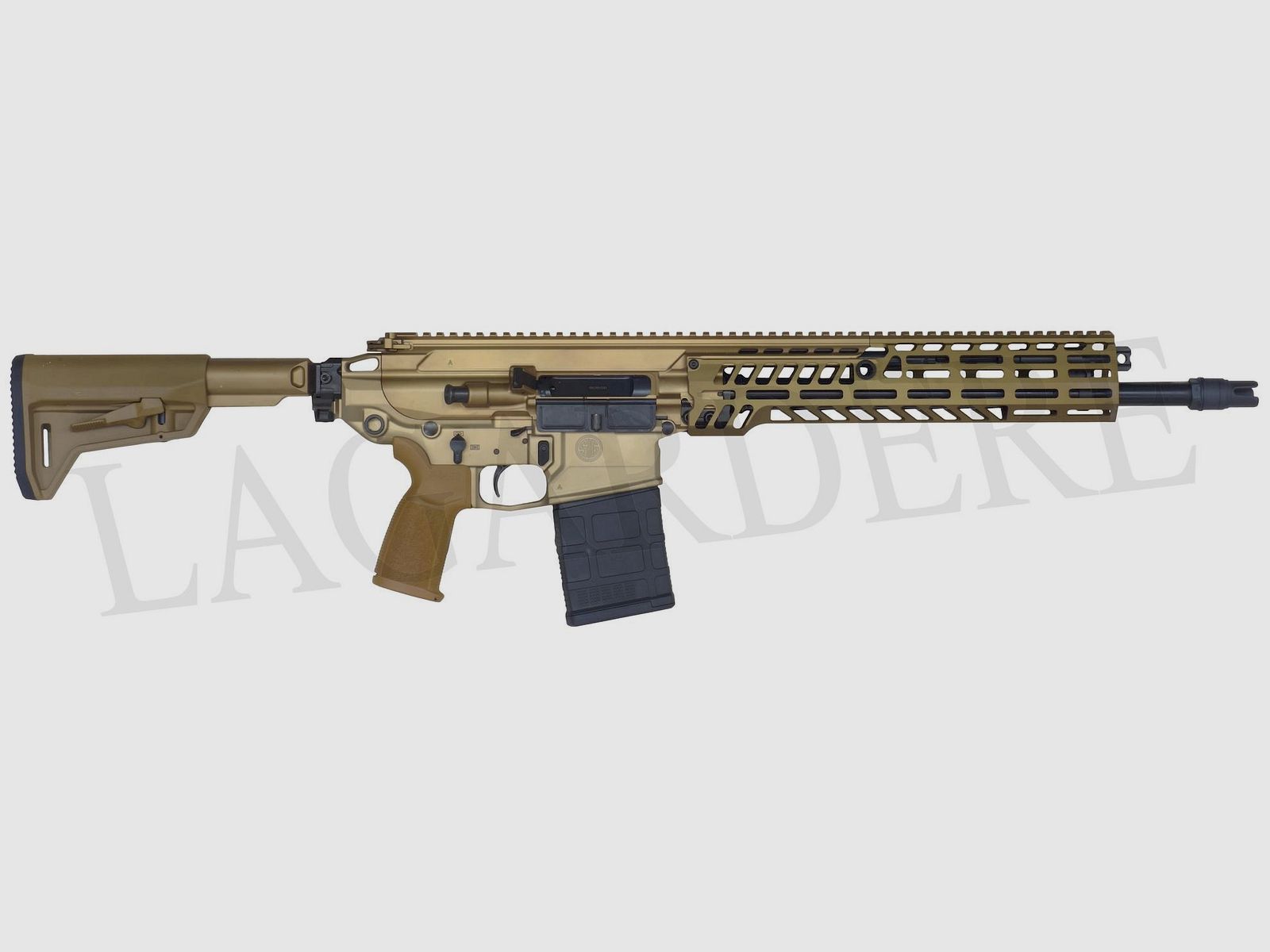 SIG-SAUER MCX SPEAR FDE 16" (SEMI-AUTOMATISCHES STURMGEWEHR)