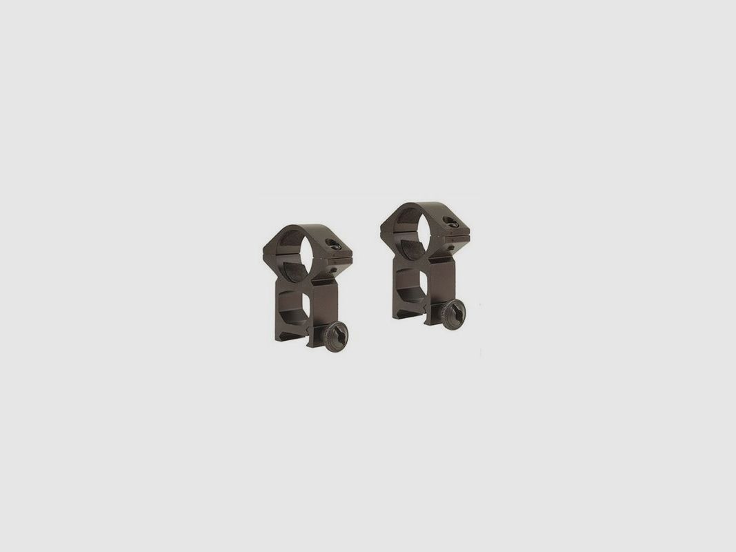 Anneaux BSA Weaver 30 mm Hauts.