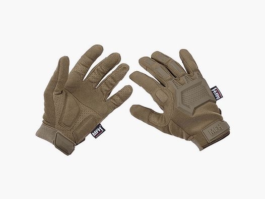 Rękawiczki MFH Tactical Glooves Action Coyote XXL