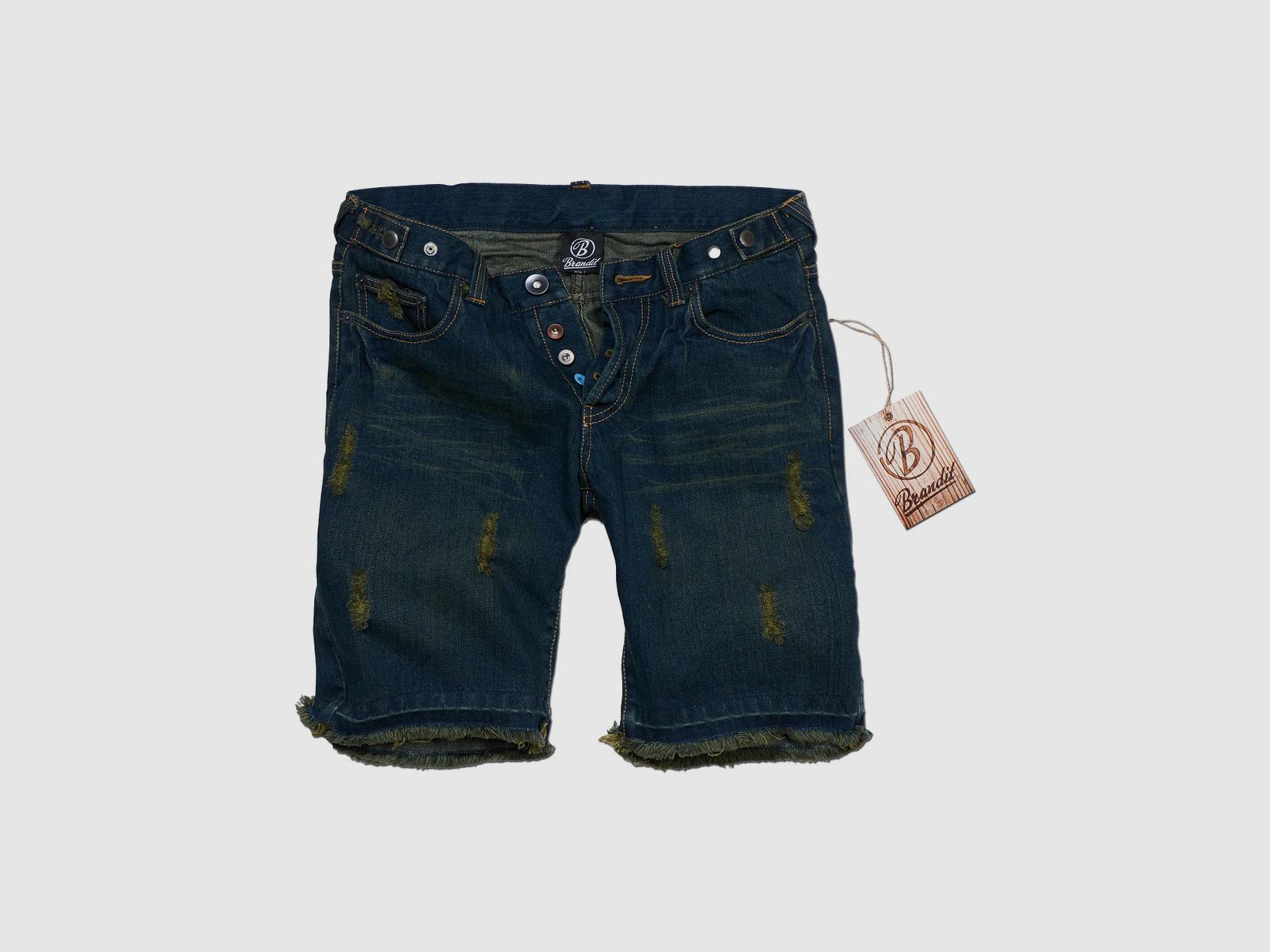 Brandit Brandit Shorts Denim navy Frauen