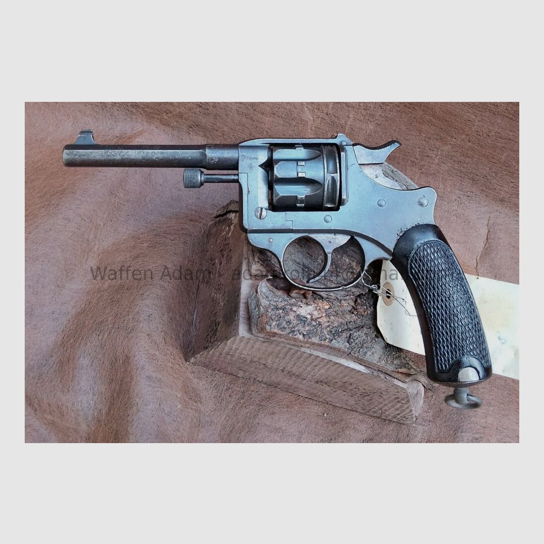 MAS St. Etienne 1892 Revolver Lebel