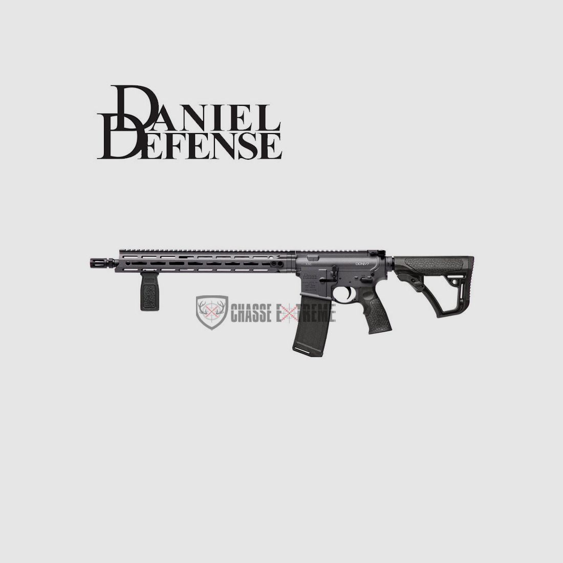 Karabina DANIEL DEFENSE M4 V7 16'' Kal. 223 Rem Cobalt, zdjęcie 2 z 2