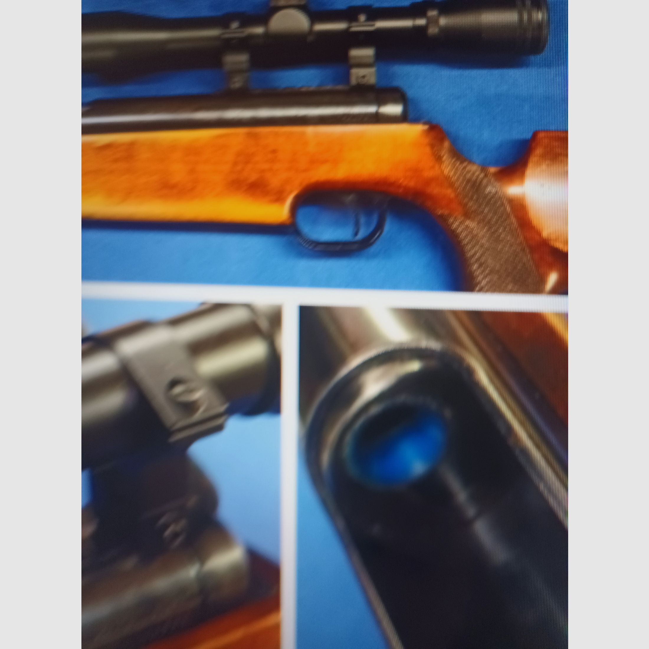 FEINWERKBAU 150 __ Match Luftgewehr + Hubertus 4x32 Zielfernrohr __ Kal. 4,5mm, Bild 4 von 8