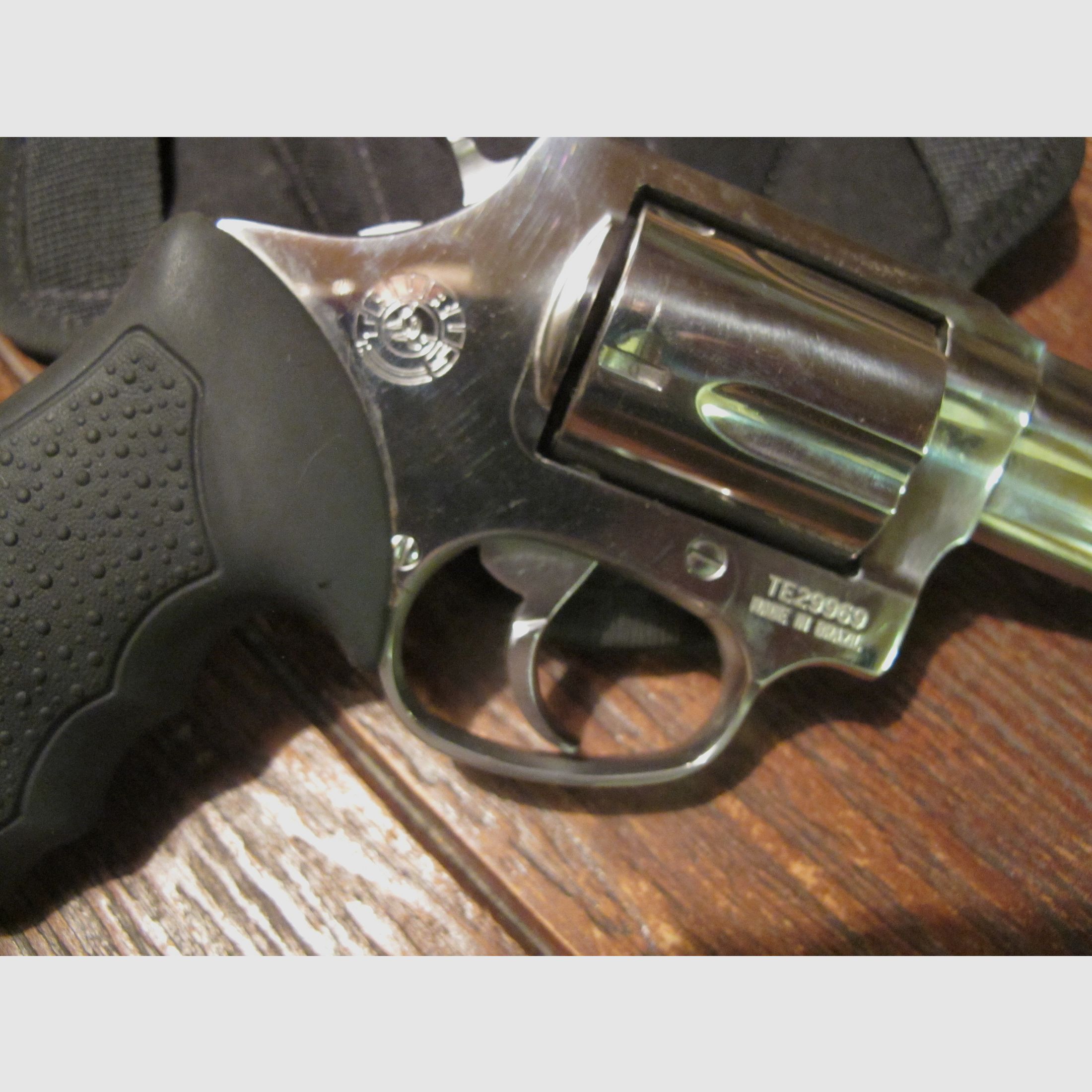 Revolver Taurus 357 Magnum