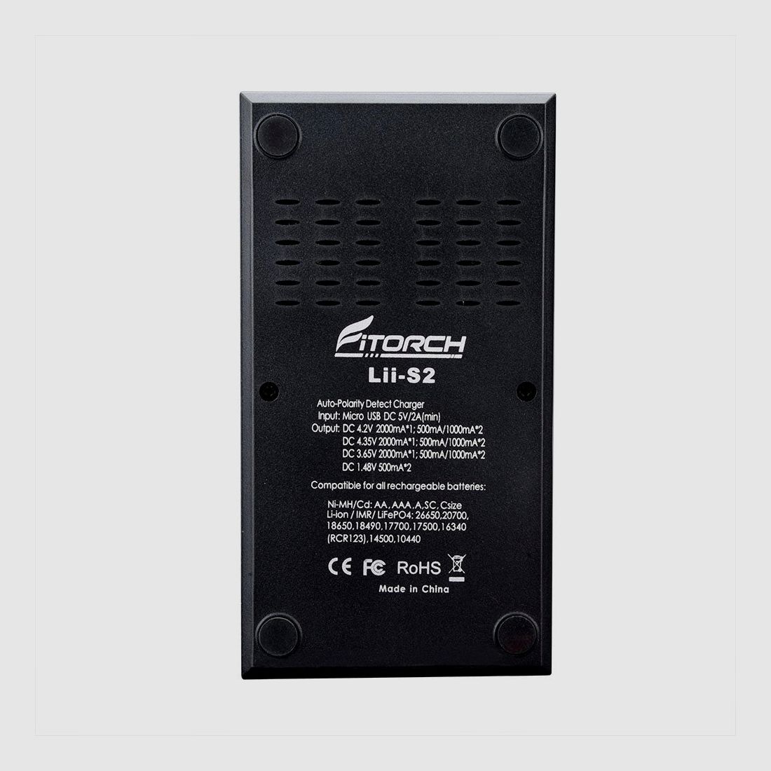 Fitorch USB-Ladestation mit Dual-Slot, Bild 8 von 8