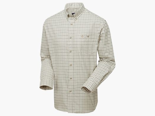 ShooterKing Pheasant Flannel Shirt Beige/Groen