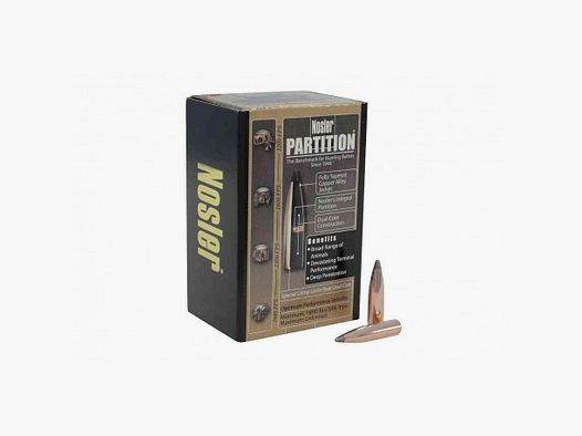 Geschoss .30-150gr. Nosler Partition