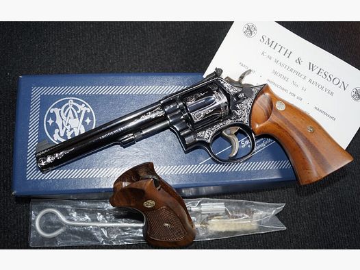 Smith & Wesson Model 14-3 K38 Masterpiece