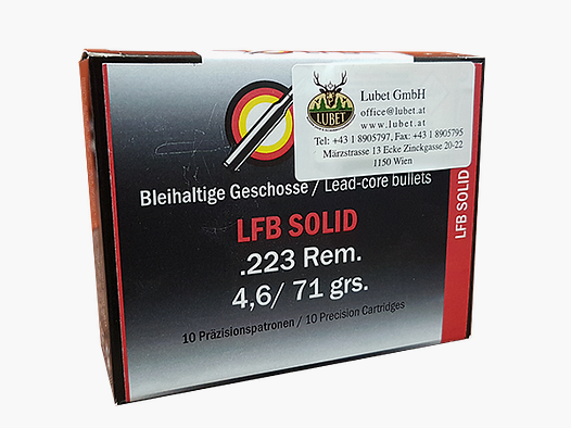 LFB Solid .223 Rem. 71grs/4,6g